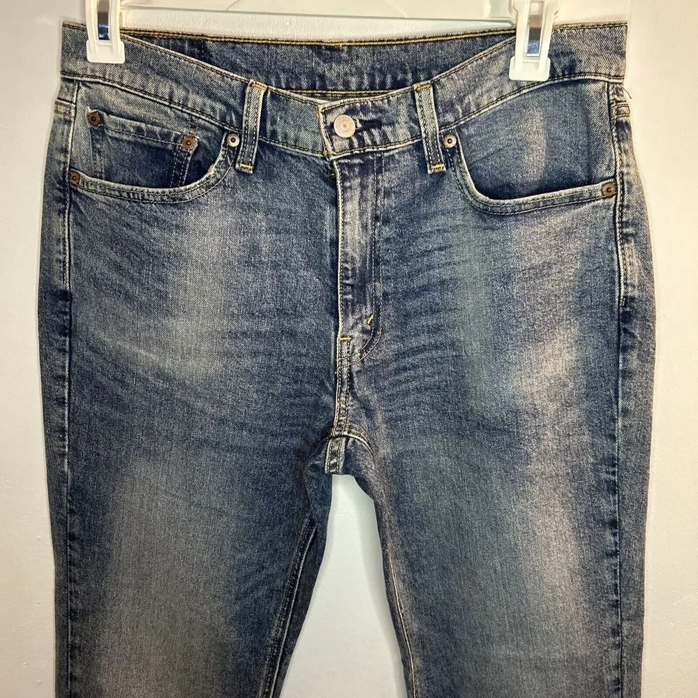 Vintage Levi's 506 Jeans 1990s Men's‎ Size 32 X 30 Vtg 90s Denim